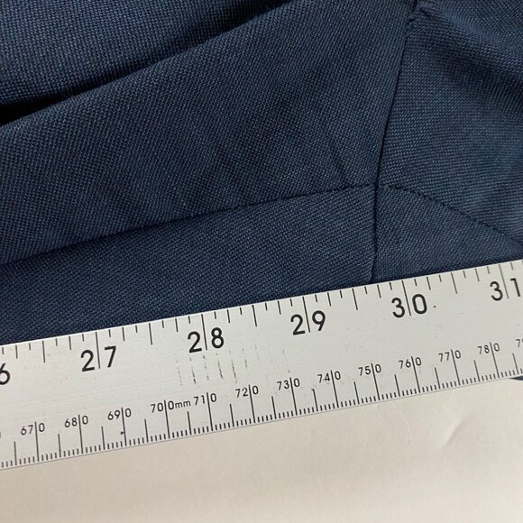 Bonobos Slim Fit Dress Pants Slacks Men's 34 x 30 Measures 36x30 Blue Wool Blend - Picture 10 of 10